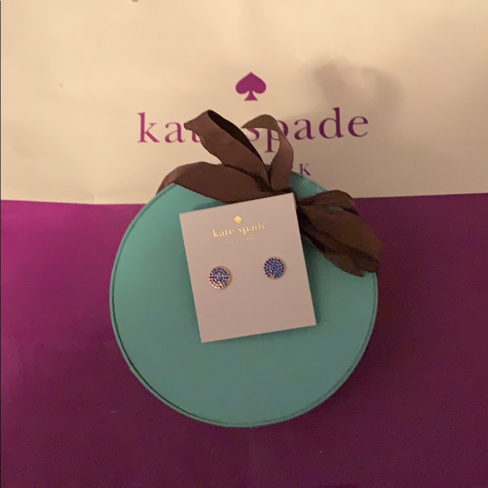 Kate spade ♠️ NWT earrings SHINE ON collection